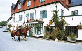 Crown Hotel,  Exford